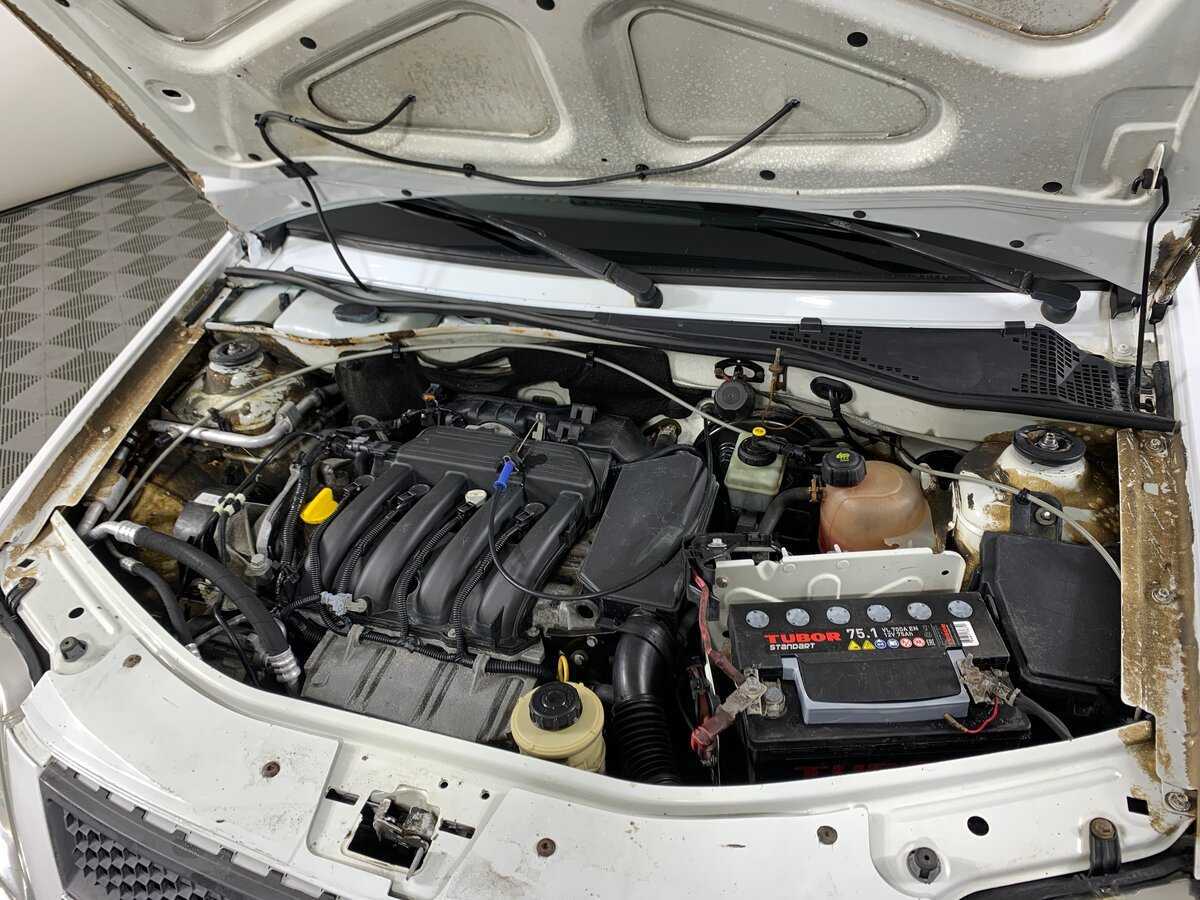 Лада (ВАЗ) Ларгус б/у, 2014, Механическая. Фото: #10