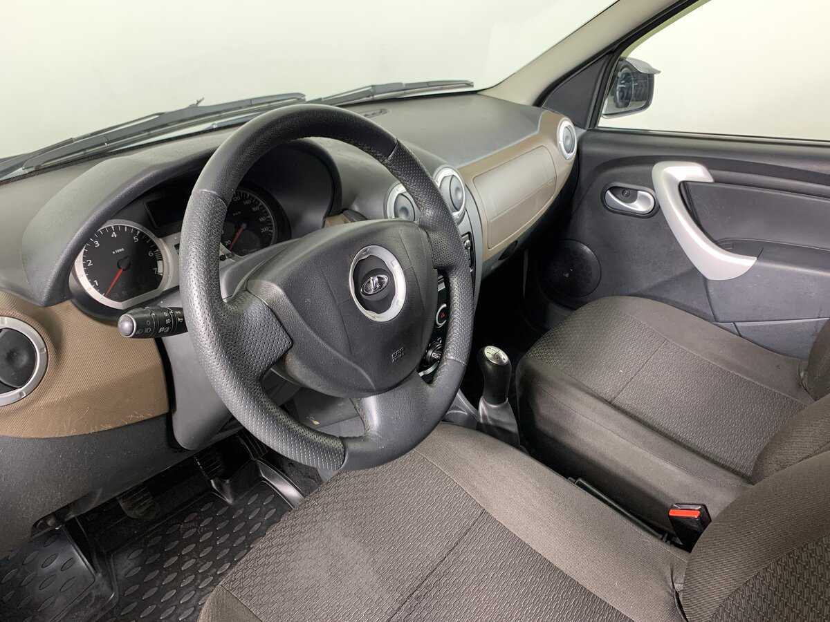 Лада (ВАЗ) Ларгус б/у, 2014, Механическая. Фото: #11