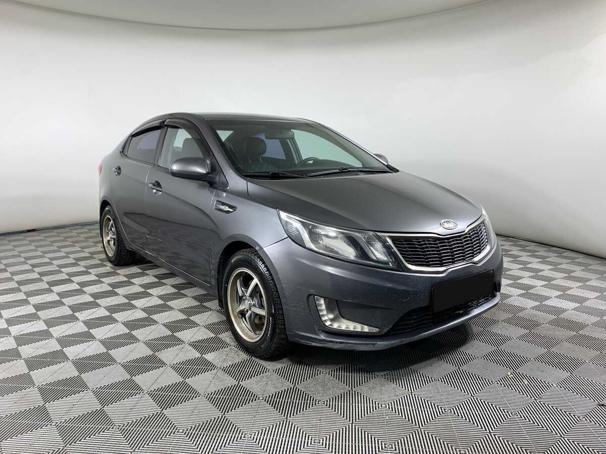 Киа Рио б/у, 2012, Механическая. Фото: #2