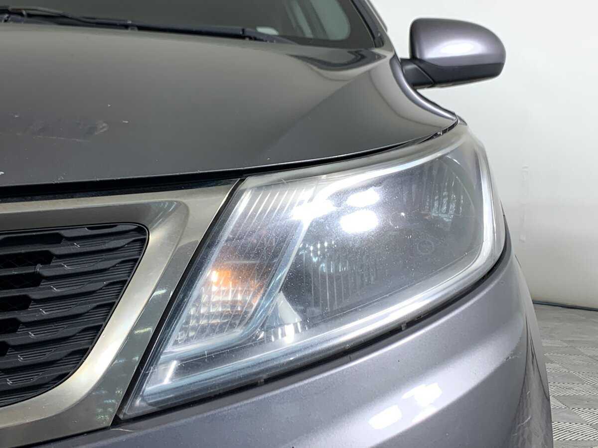 Киа Рио б/у, 2012, Механическая. Фото: #9