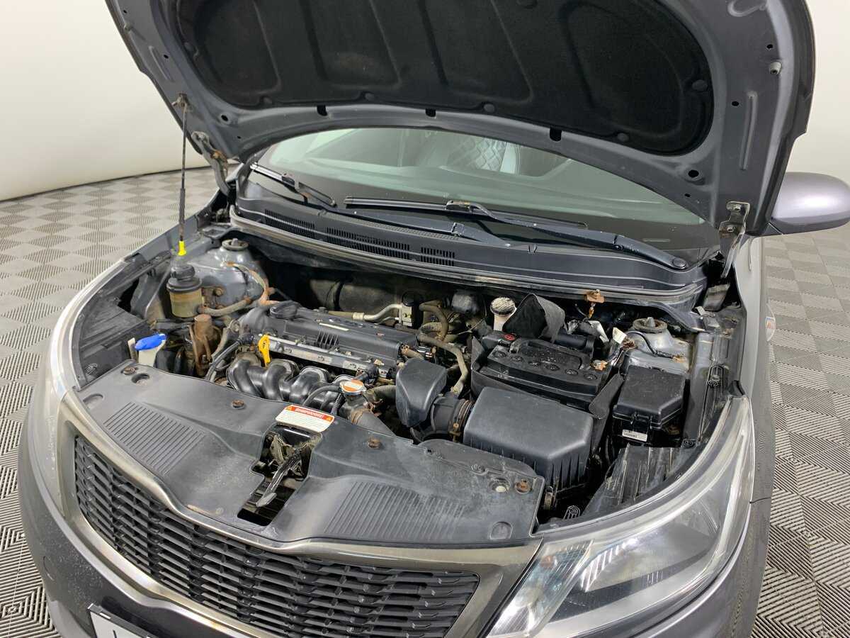 Киа Рио б/у, 2012, Механическая. Фото: #10