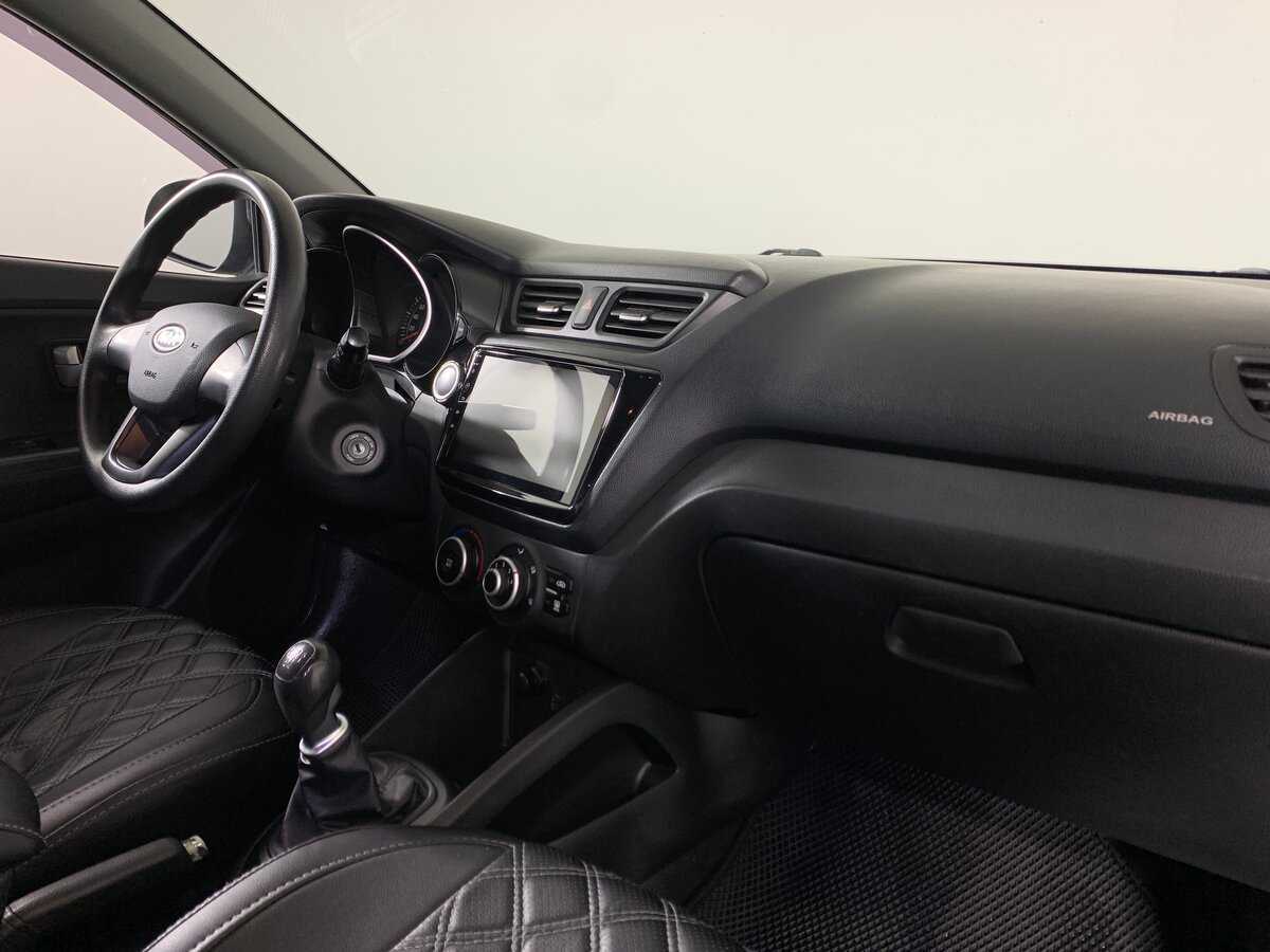 Киа Рио б/у, 2012, Механическая. Фото: #12