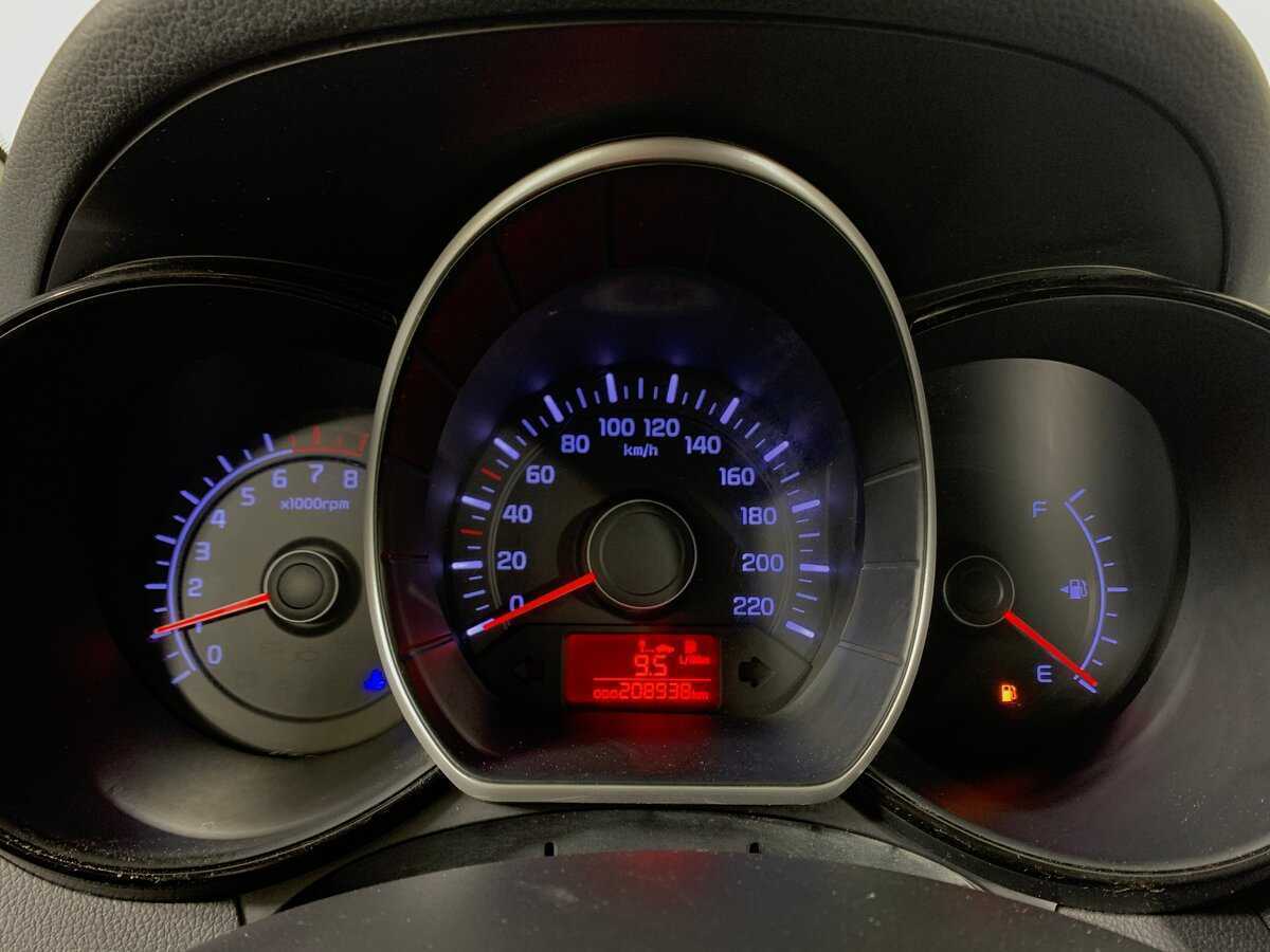 Киа Рио б/у, 2012, Механическая. Фото: #13