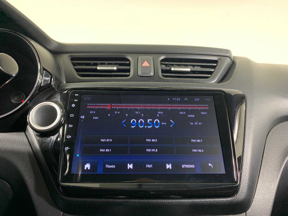 Киа Рио б/у, 2012, Механическая. Фото: #14