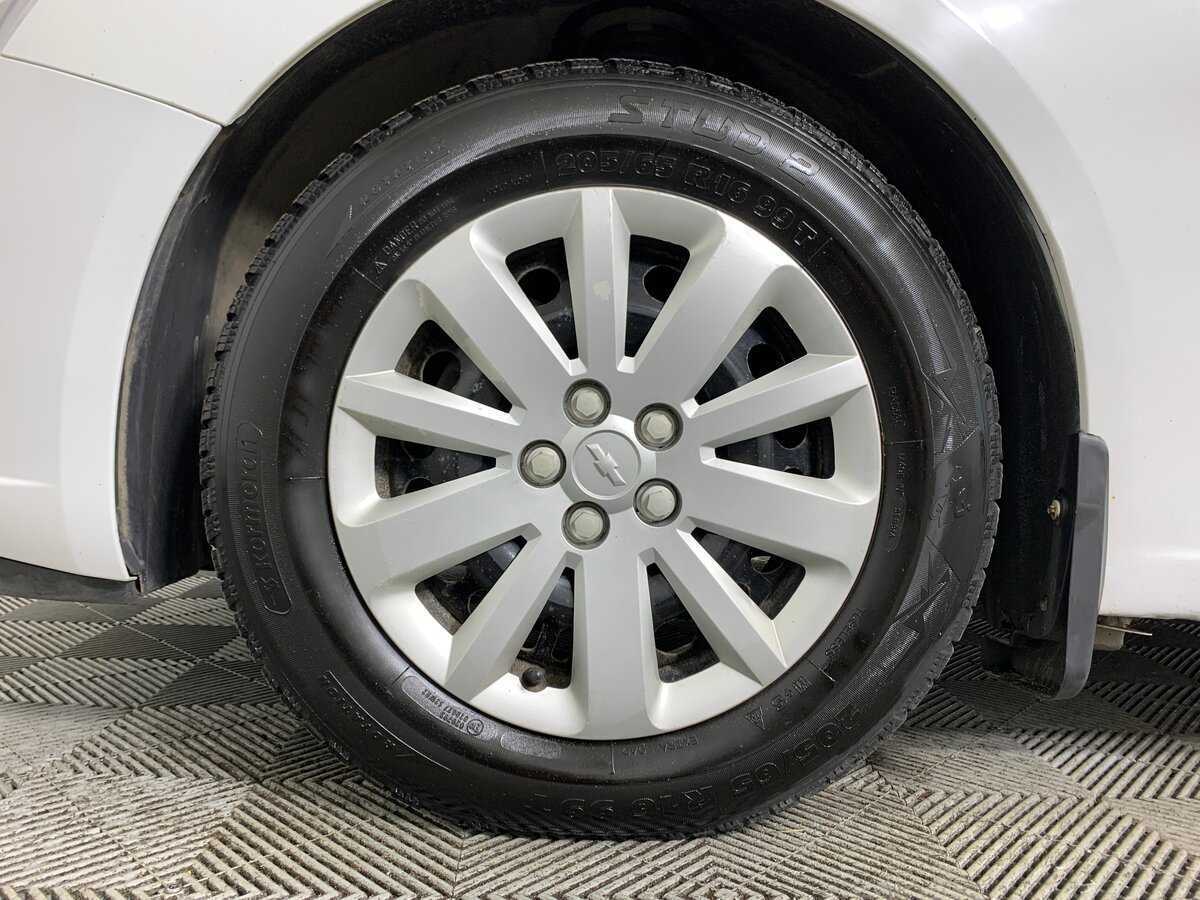 Шевроле Круз б/у, 2012, Механическая. Фото: #8