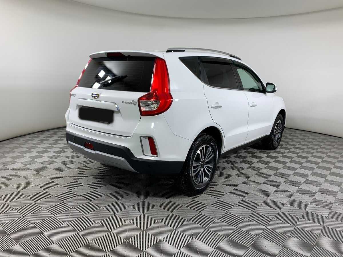 Джили Эмгранд Икс7 б/у, 2020, Автоматическая. Фото: #4