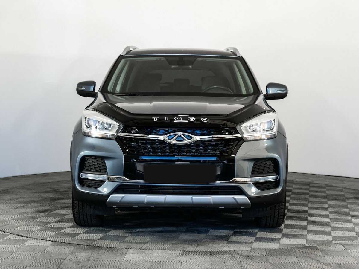 Чери Тигго 4 б/у, 2021, Вариатор. Фото: #1