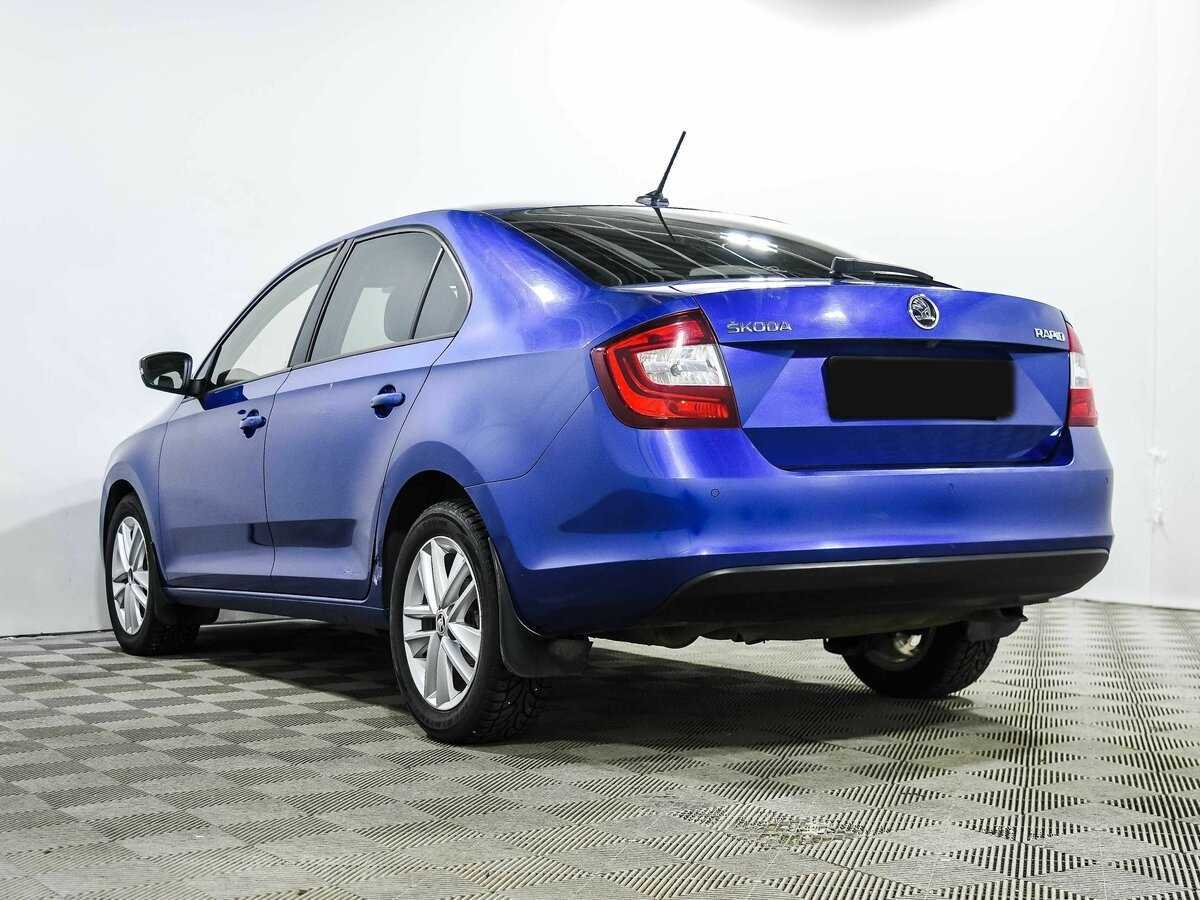 Шкода Рапид б/у, 2019, Автоматическая. Фото: #5