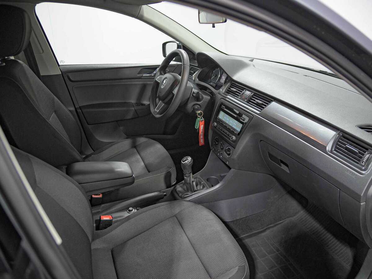 Шкода Рапид б/у, 2015, Механическая. Фото: #12