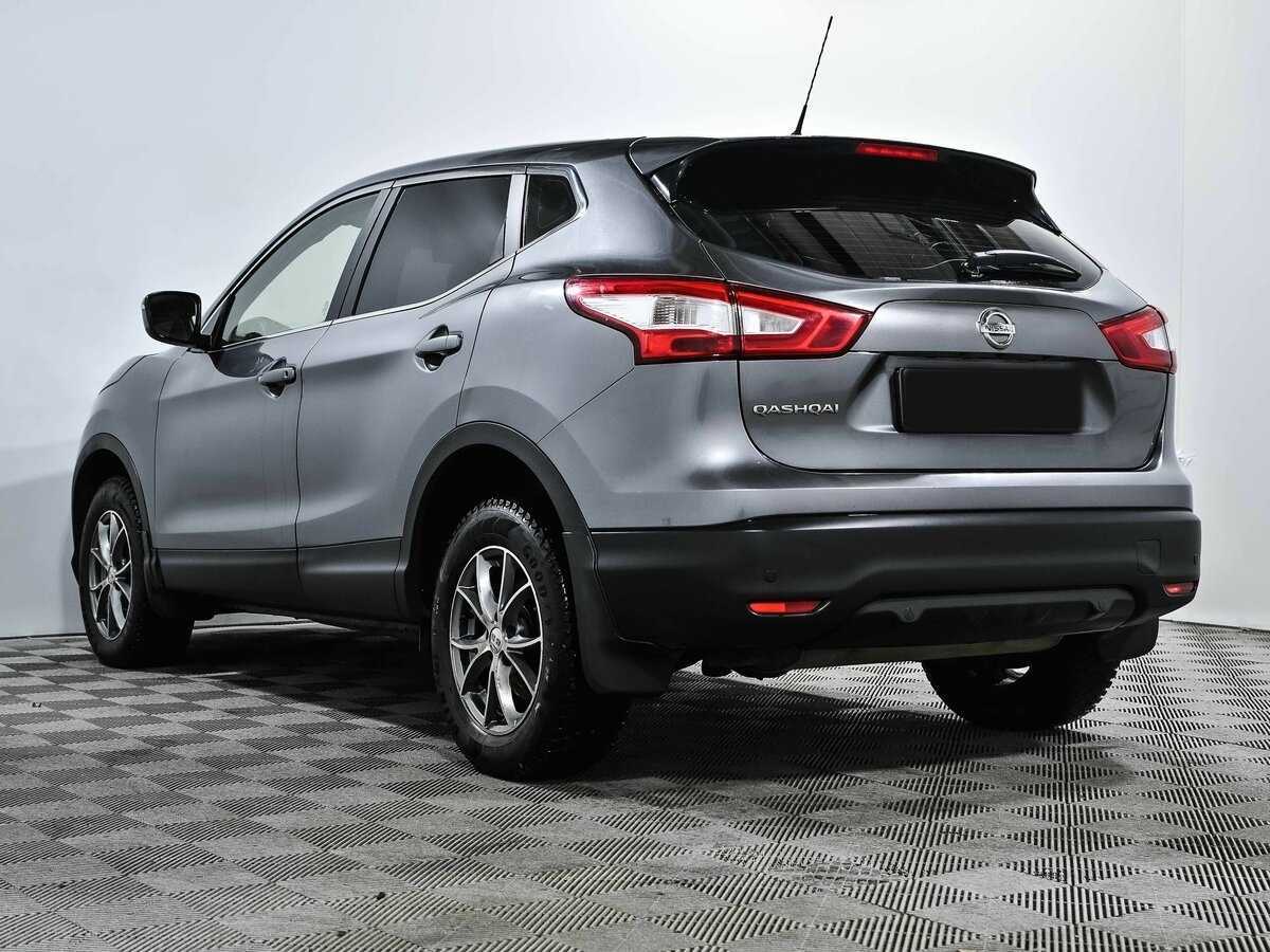 Ниссан Кашкай б/у, 2014, Вариатор. Фото: #4