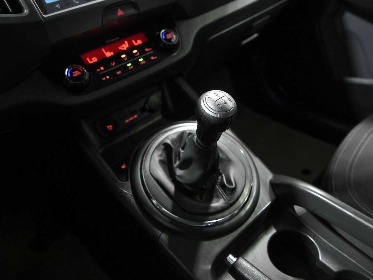 Киа Спортейдж б/у, 2012, Механическая. Фото: #9