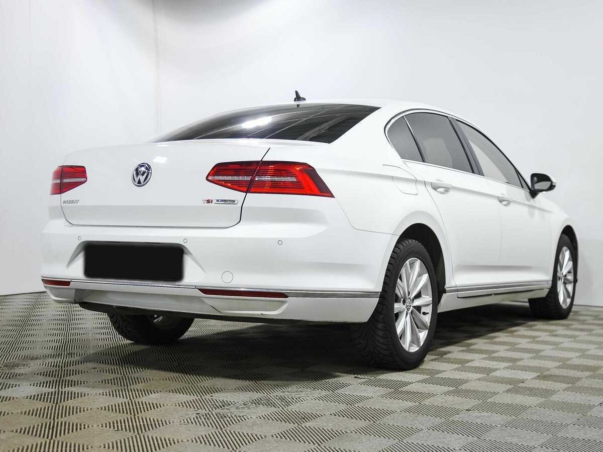 Фольксваген Пассат б/у, 2016, Роботизированная. Фото: #2