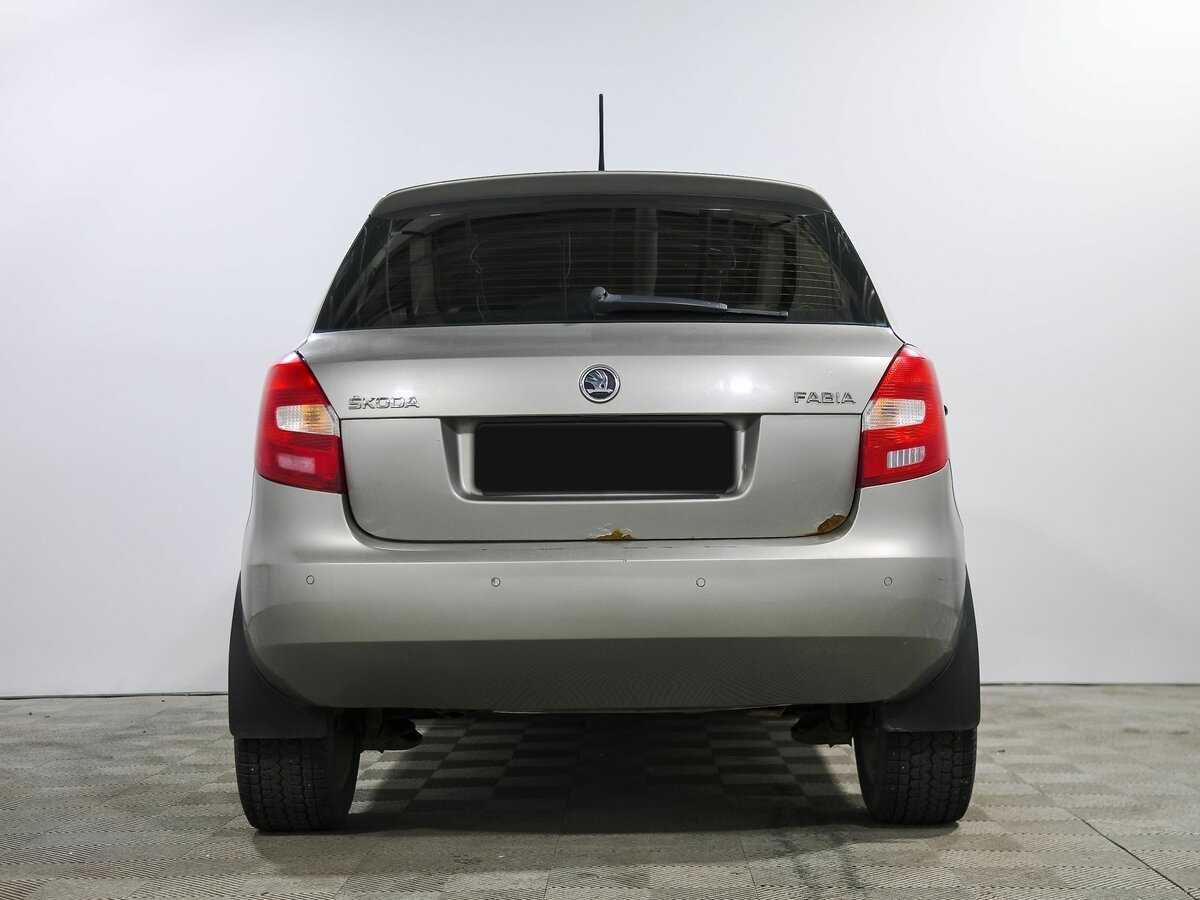 Шкода Фабия б/у, 2013, Автоматическая. Фото: #4