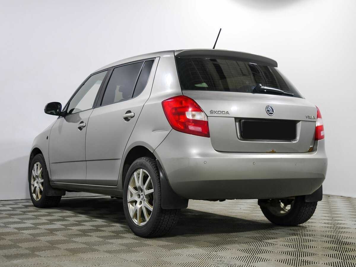 Шкода Фабия б/у, 2013, Автоматическая. Фото: #5