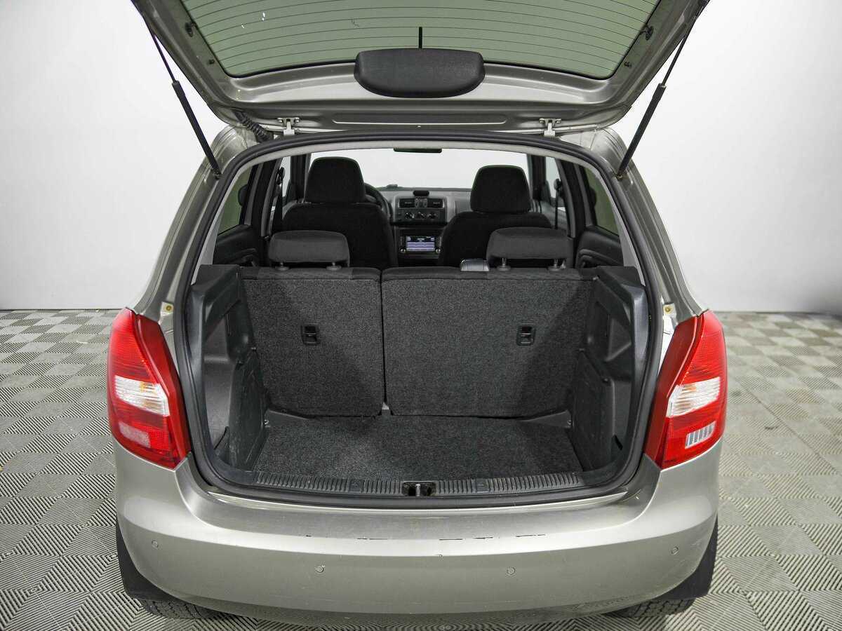 Шкода Фабия б/у, 2013, Автоматическая. Фото: #13