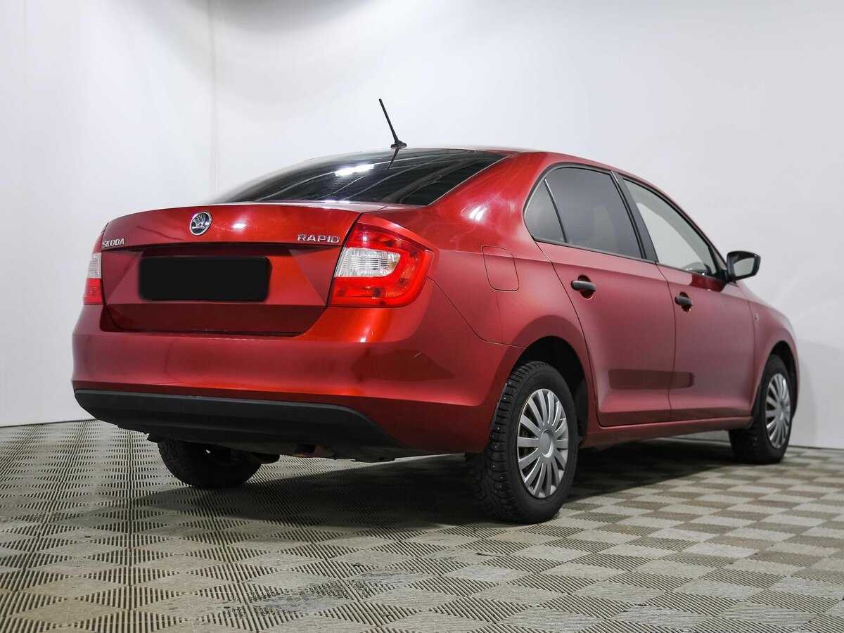 Шкода Рапид б/у, 2016, Механическая. Фото: #3