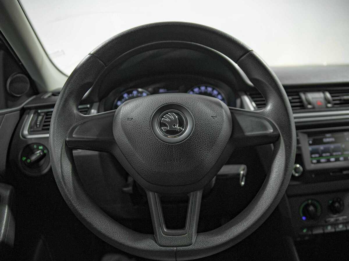 Шкода Рапид б/у, 2016, Механическая. Фото: #7