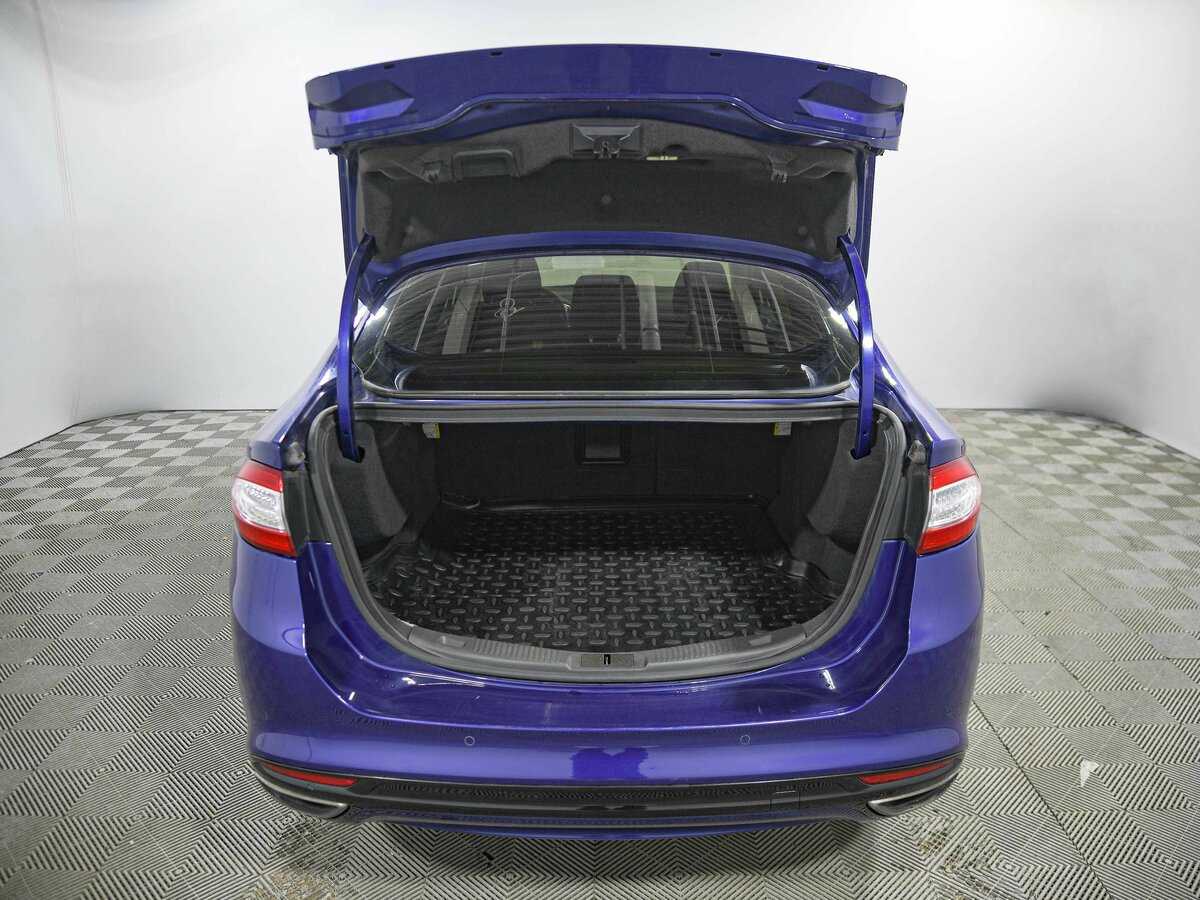 Форд Мондео б/у, 2016, Автоматическая. Фото: #16