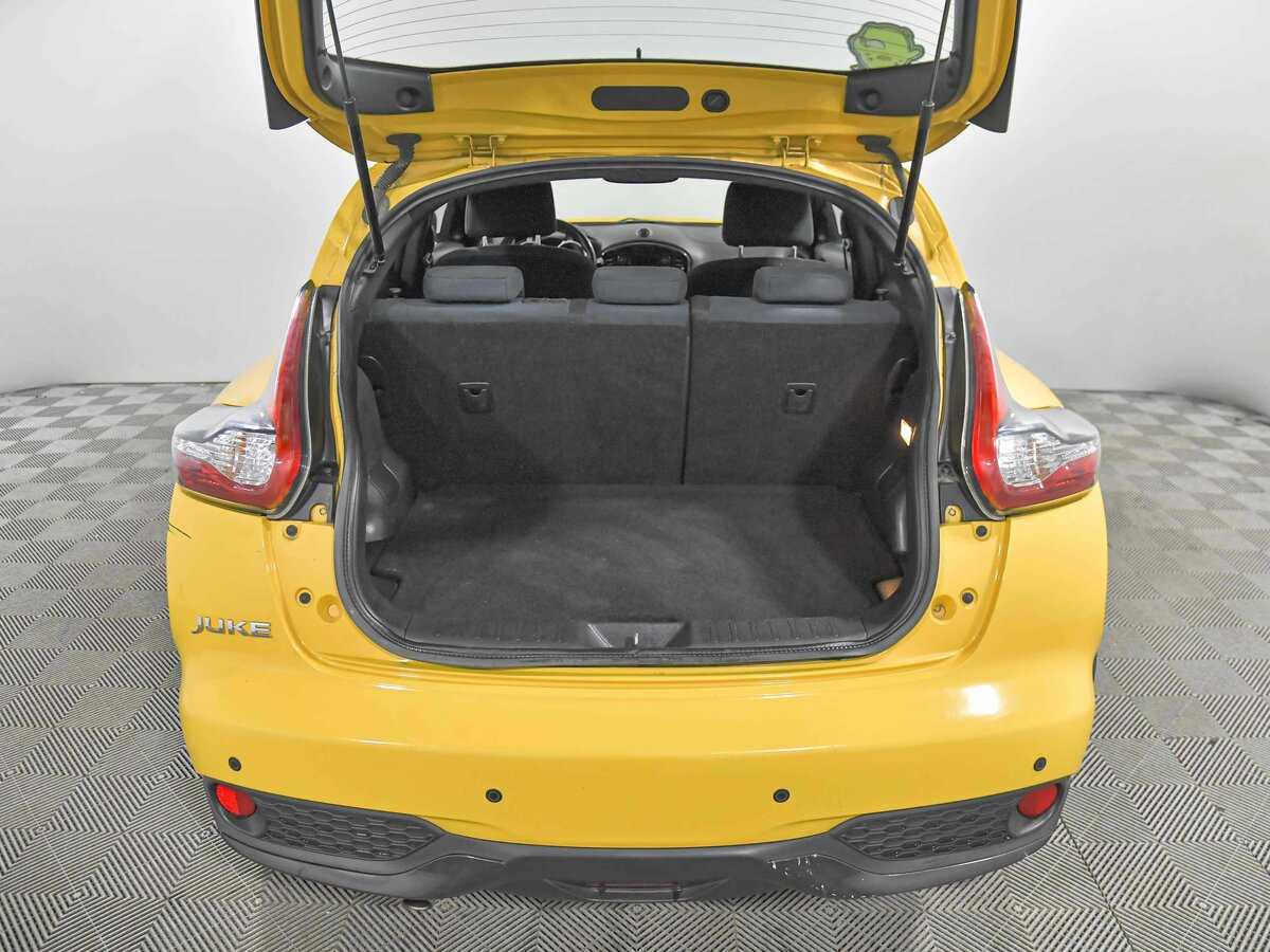 Ниссан Жук б/у, 2014, Вариатор. Фото: #12