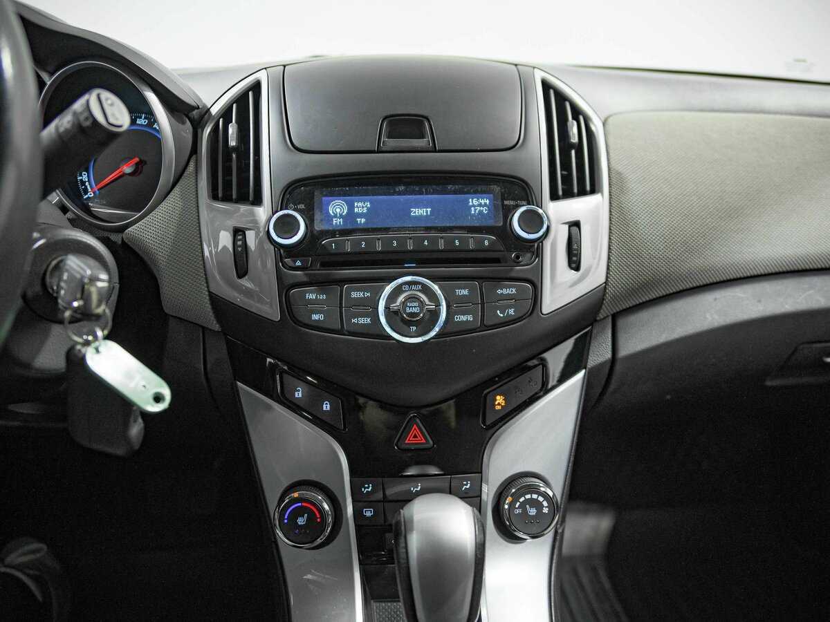 Шевроле Круз б/у, 2013, Автоматическая. Фото: #8