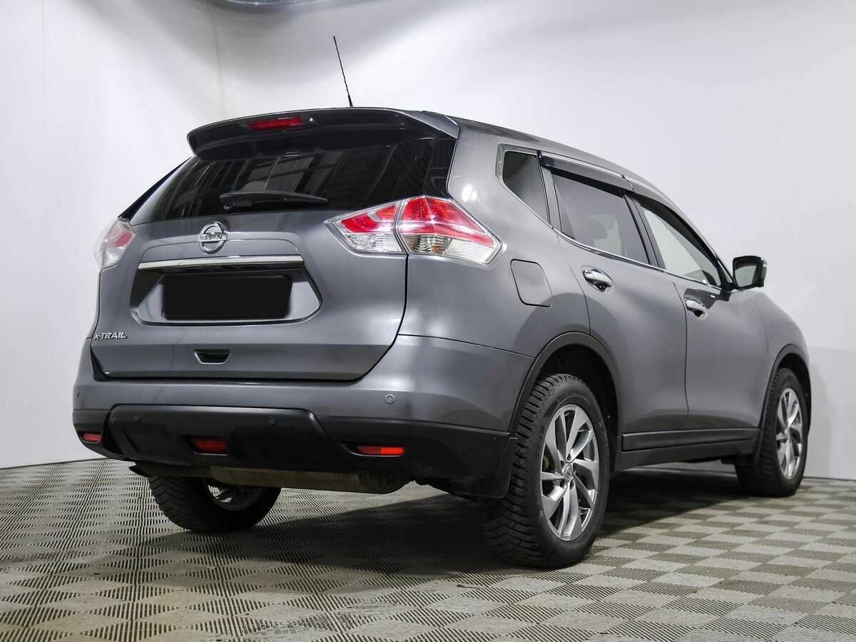 Ниссан Икс-Трейл б/у, 2016, Вариатор. Фото: #3