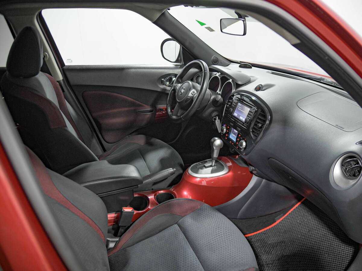 Ниссан Жук б/у, 2012, Вариатор. Фото: #14