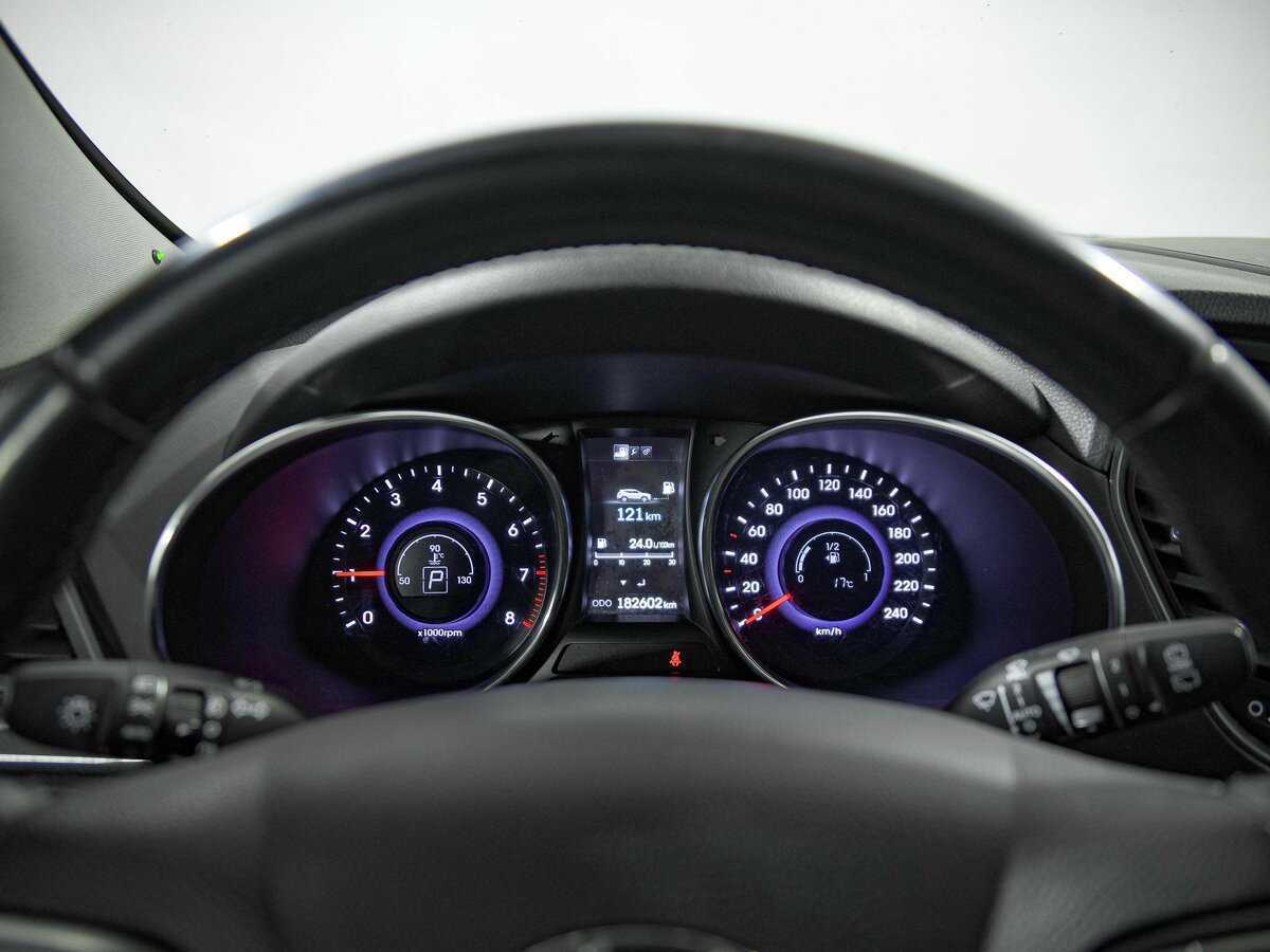 Хендай Санта Фе б/у, 2012, Автоматическая. Фото: #5