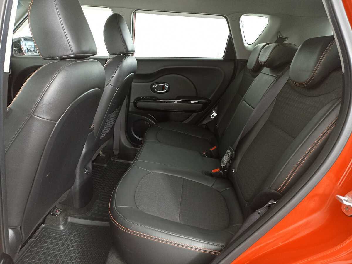 Киа Соул б/у, 2016, Роботизированная. Фото: #11