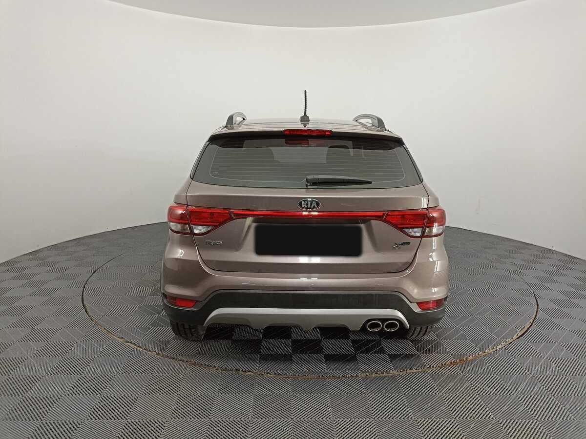 Киа Рио б/у, 2019, Автоматическая. Фото: #5