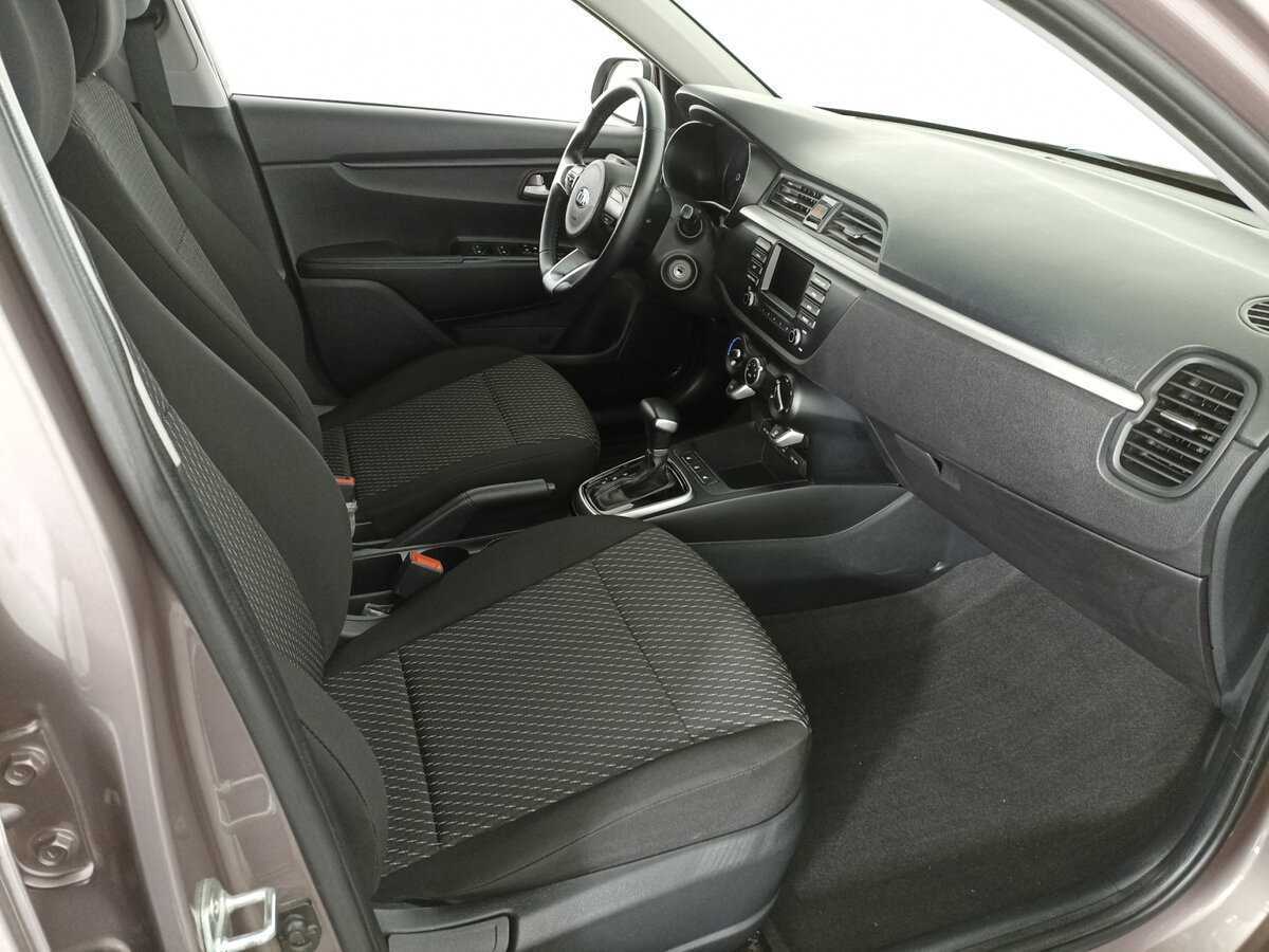Киа Рио б/у, 2019, Автоматическая. Фото: #10