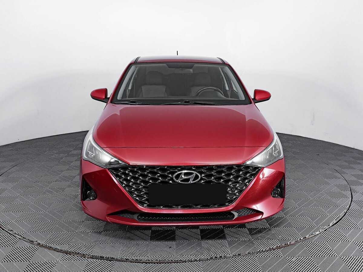 Хендай Солярис б/у, 2021, Автоматическая. Фото: #1