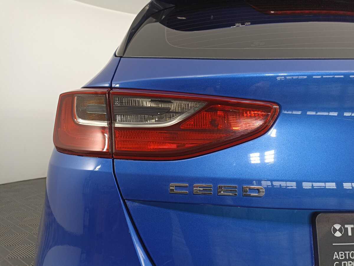 Киа Сид б/у, 2018, Роботизированная. Фото: #8