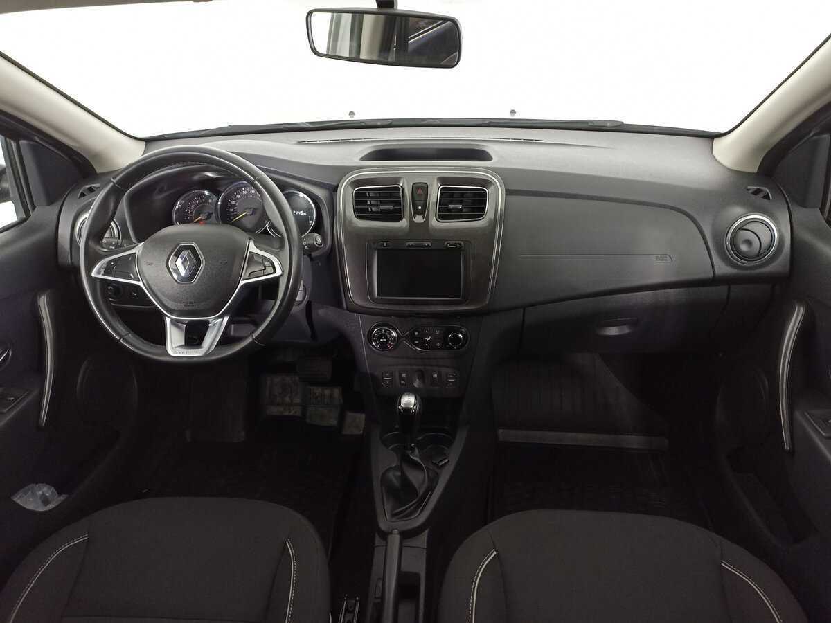 Рено Сандеро б/у, 2019, Вариатор. Фото: #13