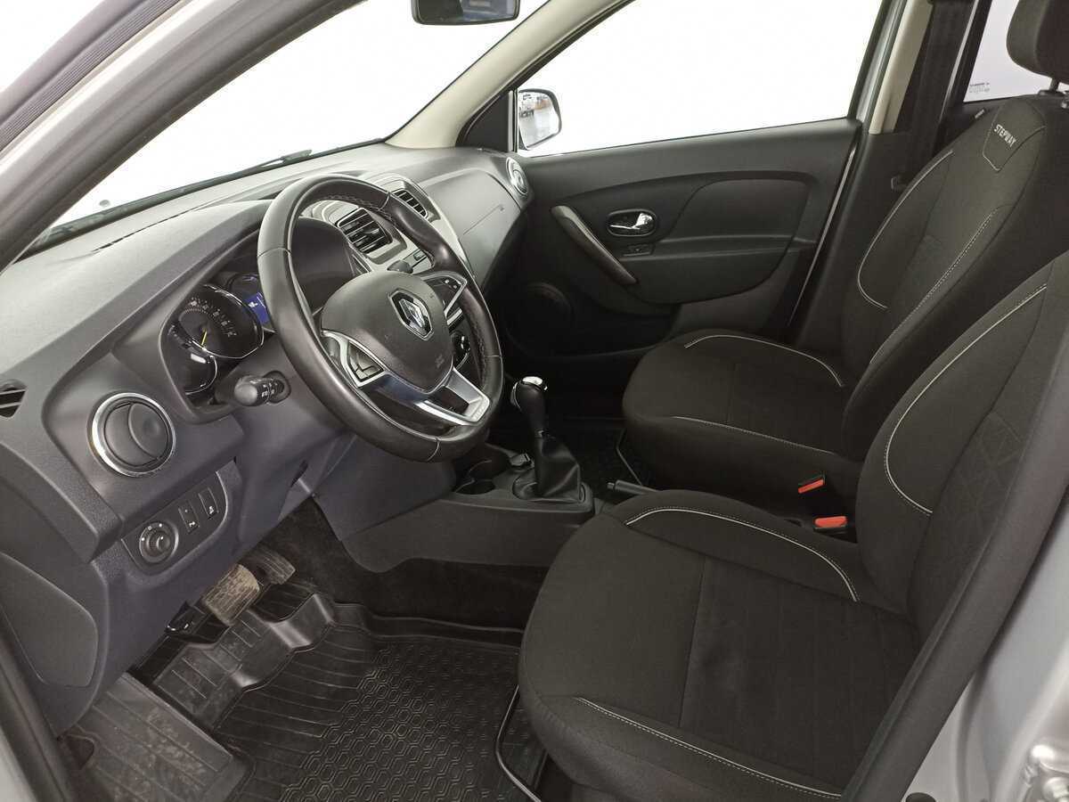 Рено Сандеро б/у, 2019, Вариатор. Фото: #15