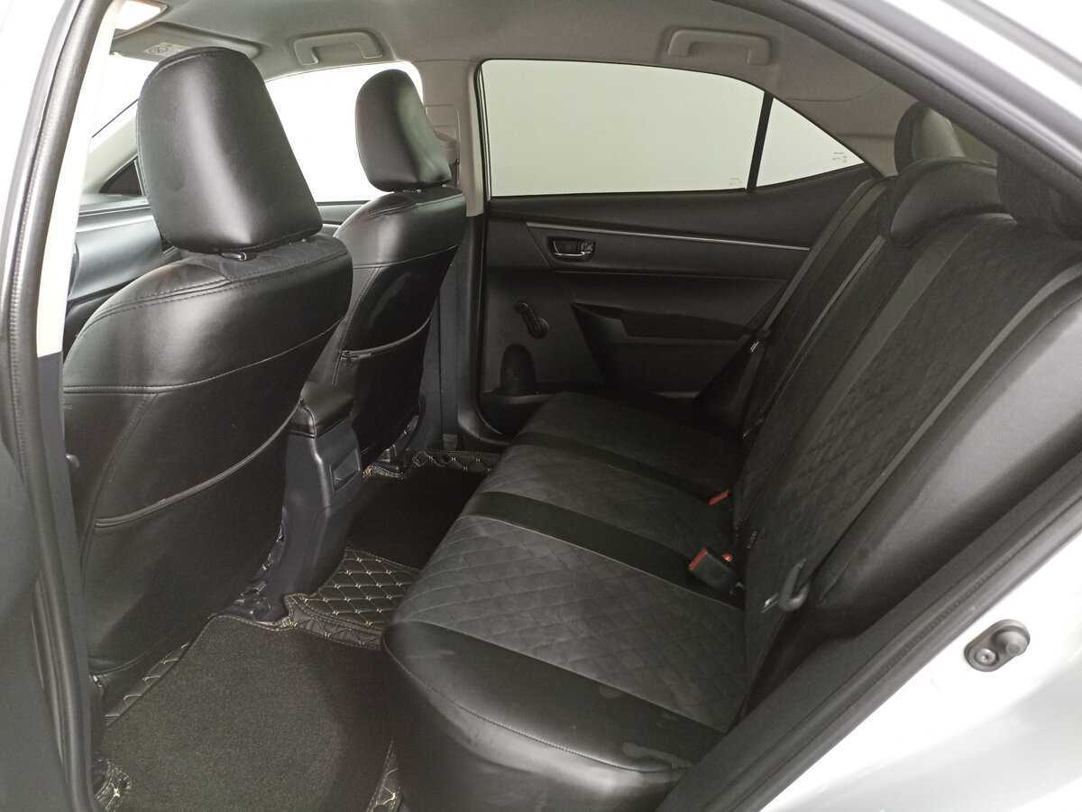 Тойота Королла б/у, 2016, Вариатор. Фото: #11