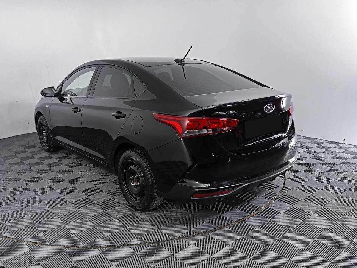 Хендай Солярис б/у, 2021, Автоматическая. Фото: #6