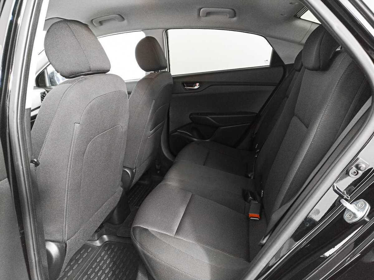 Хендай Солярис б/у, 2021, Автоматическая. Фото: #11