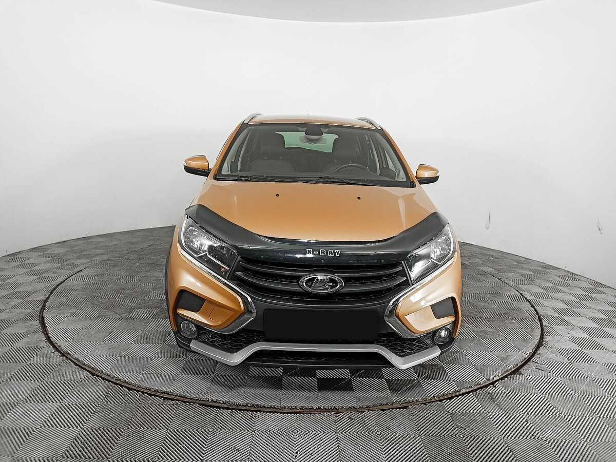 Лада (ВАЗ) ИКСРЭЙ б/у, 2019, Вариатор. Фото: #1