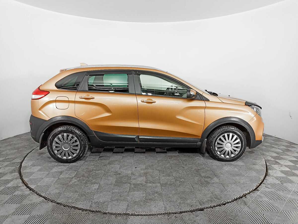 Лада (ВАЗ) ИКСРЭЙ б/у, 2019, Вариатор. Фото: #3