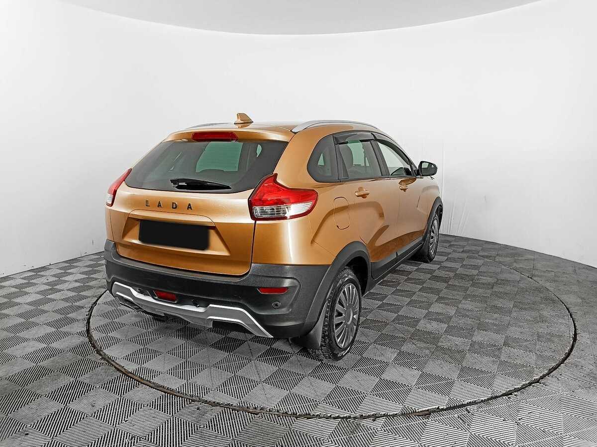 Лада (ВАЗ) ИКСРЭЙ б/у, 2019, Вариатор. Фото: #4
