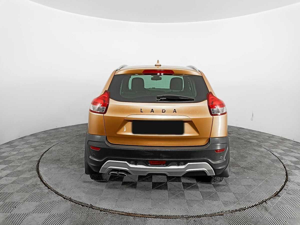 Лада (ВАЗ) ИКСРЭЙ б/у, 2019, Вариатор. Фото: #5
