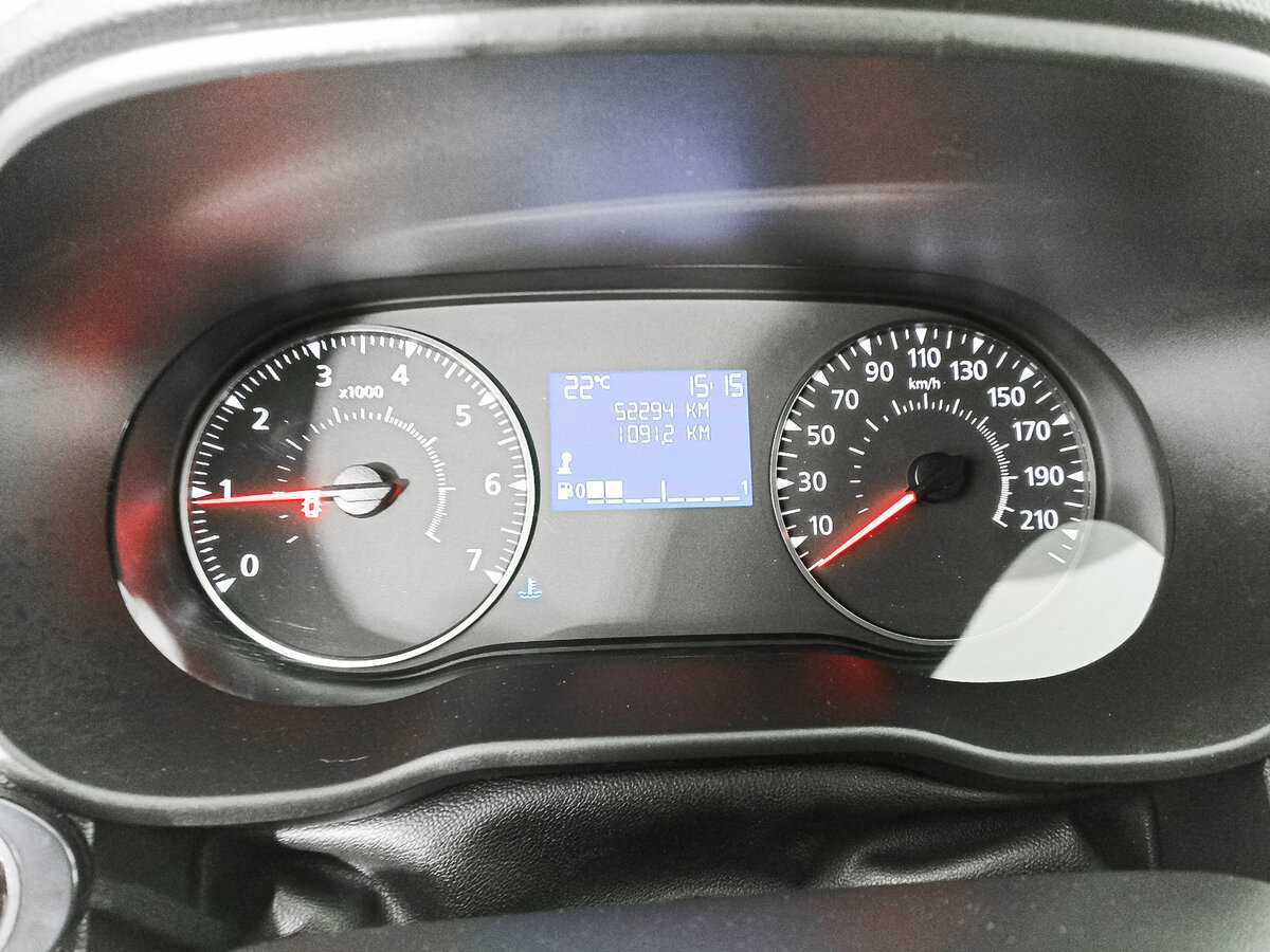 Рено Дастер б/у, 2021, Механическая. Фото: #12