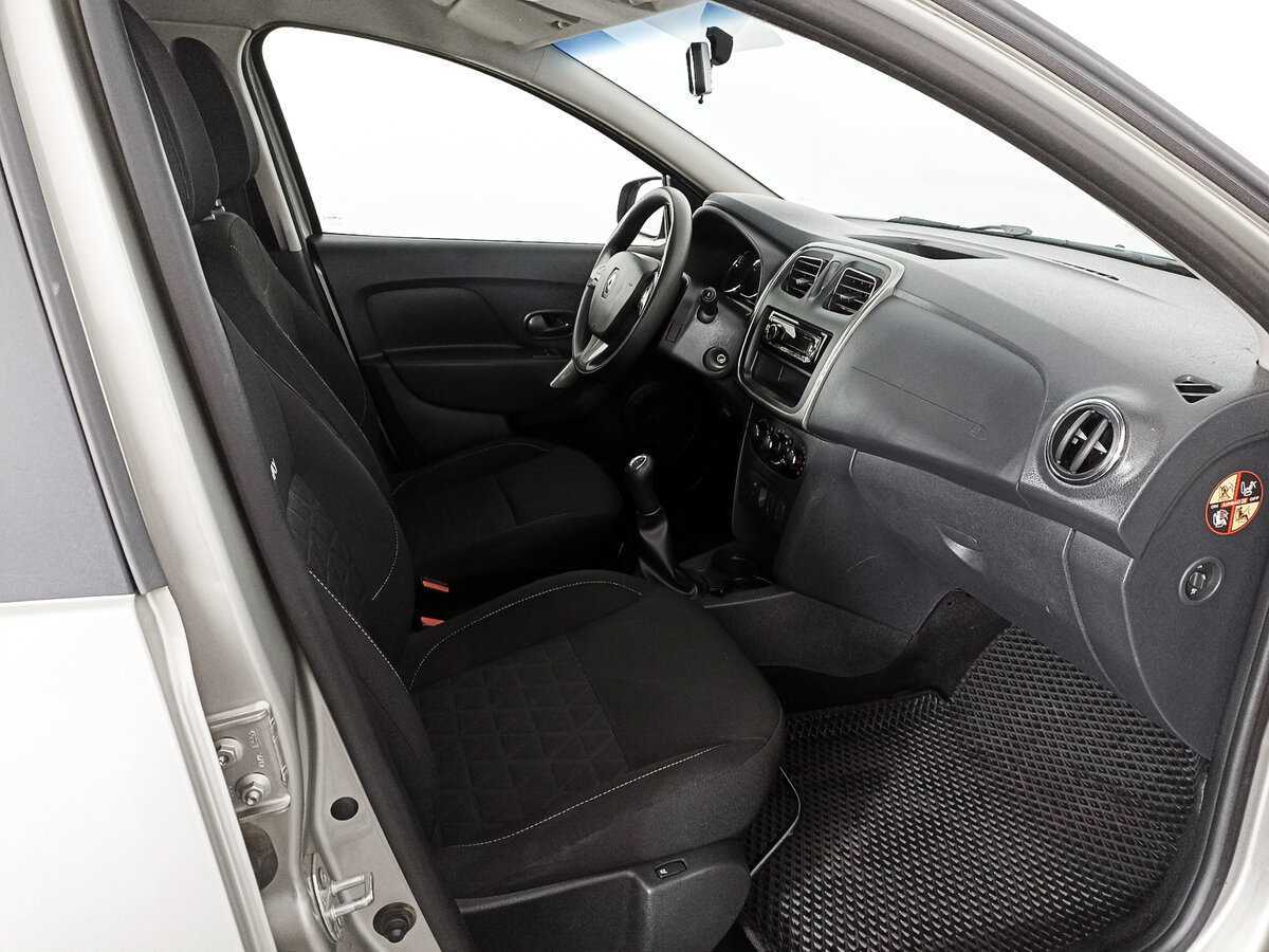 Рено Сандеро б/у, 2017, Механическая. Фото: #8