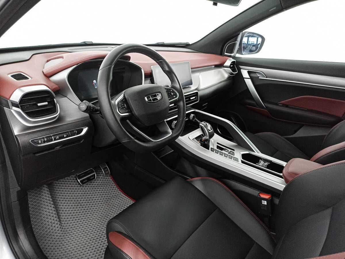 Джили Кулрэй б/у, 2022, Роботизированная. Фото: #12