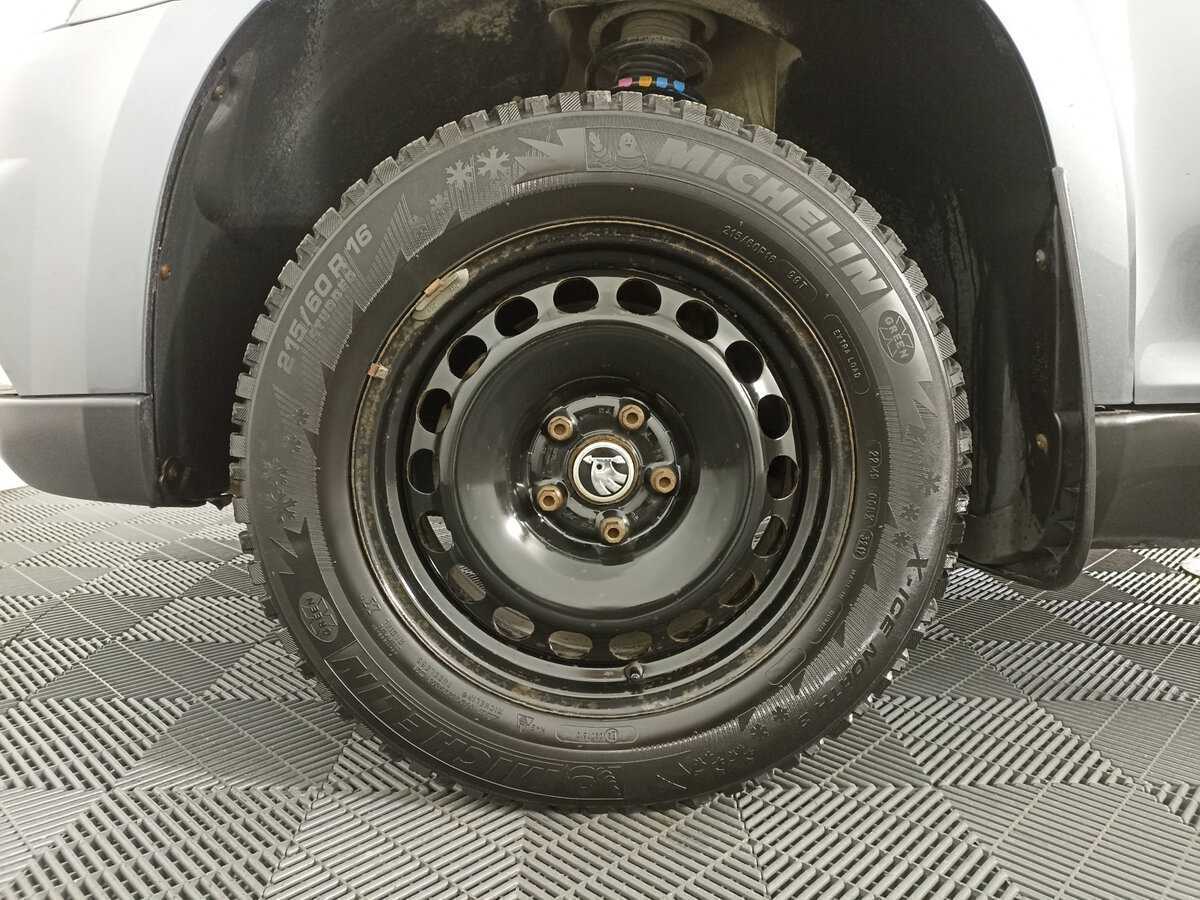 Шкода Йети б/у, 2017, Механическая. Фото: #17