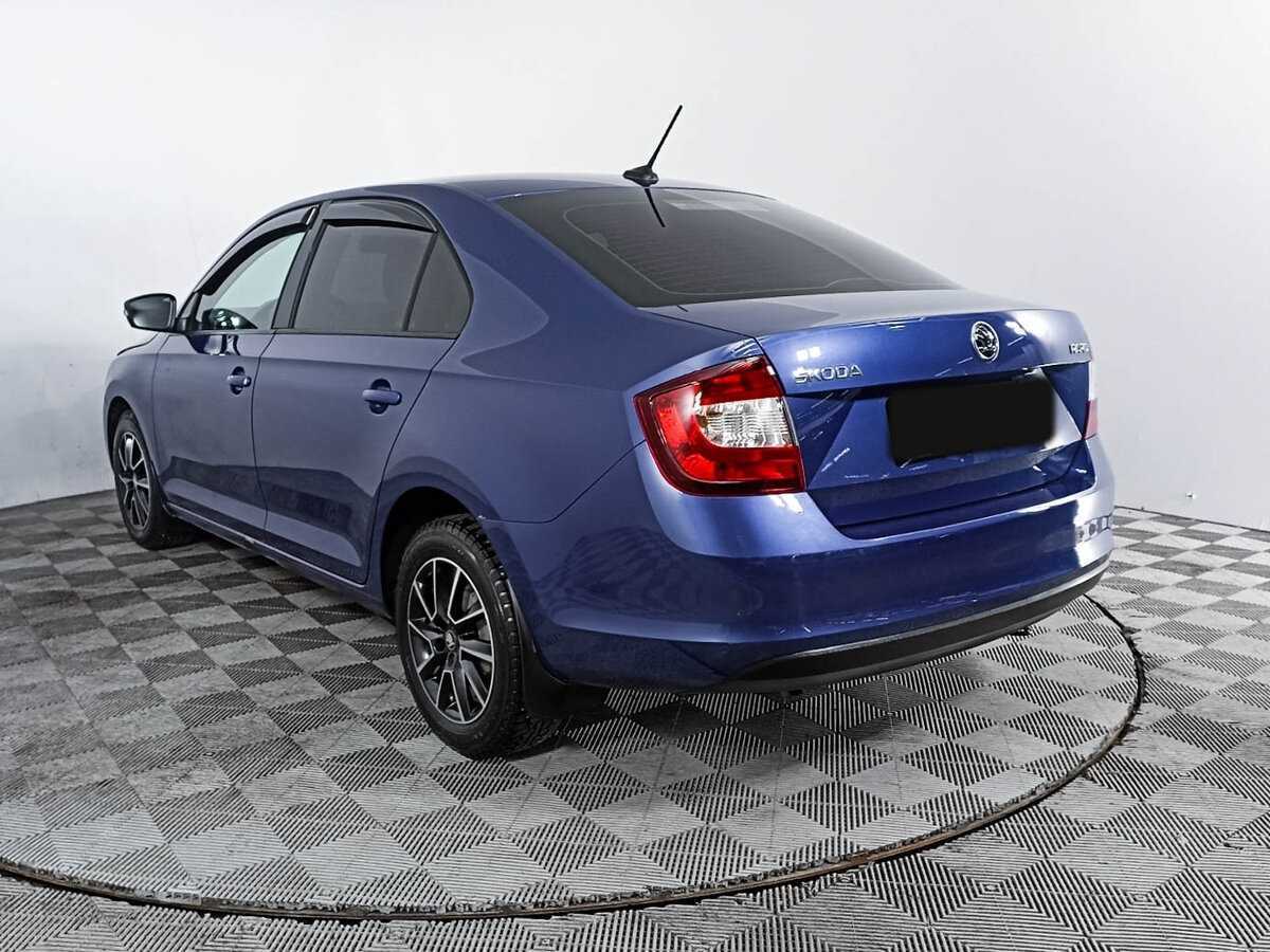 Шкода Рапид б/у, 2018, Механическая. Фото: #6