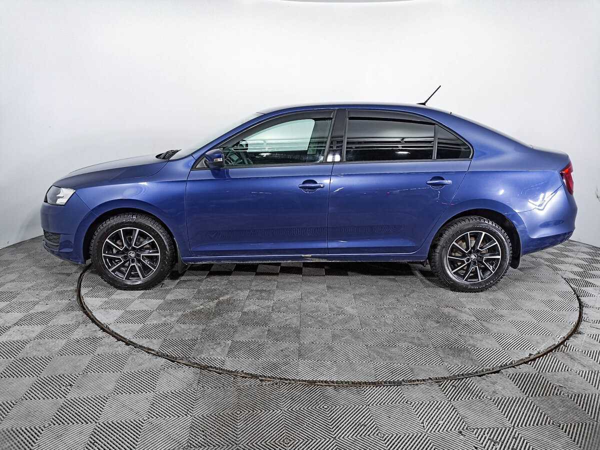 Шкода Рапид б/у, 2018, Механическая. Фото: #7