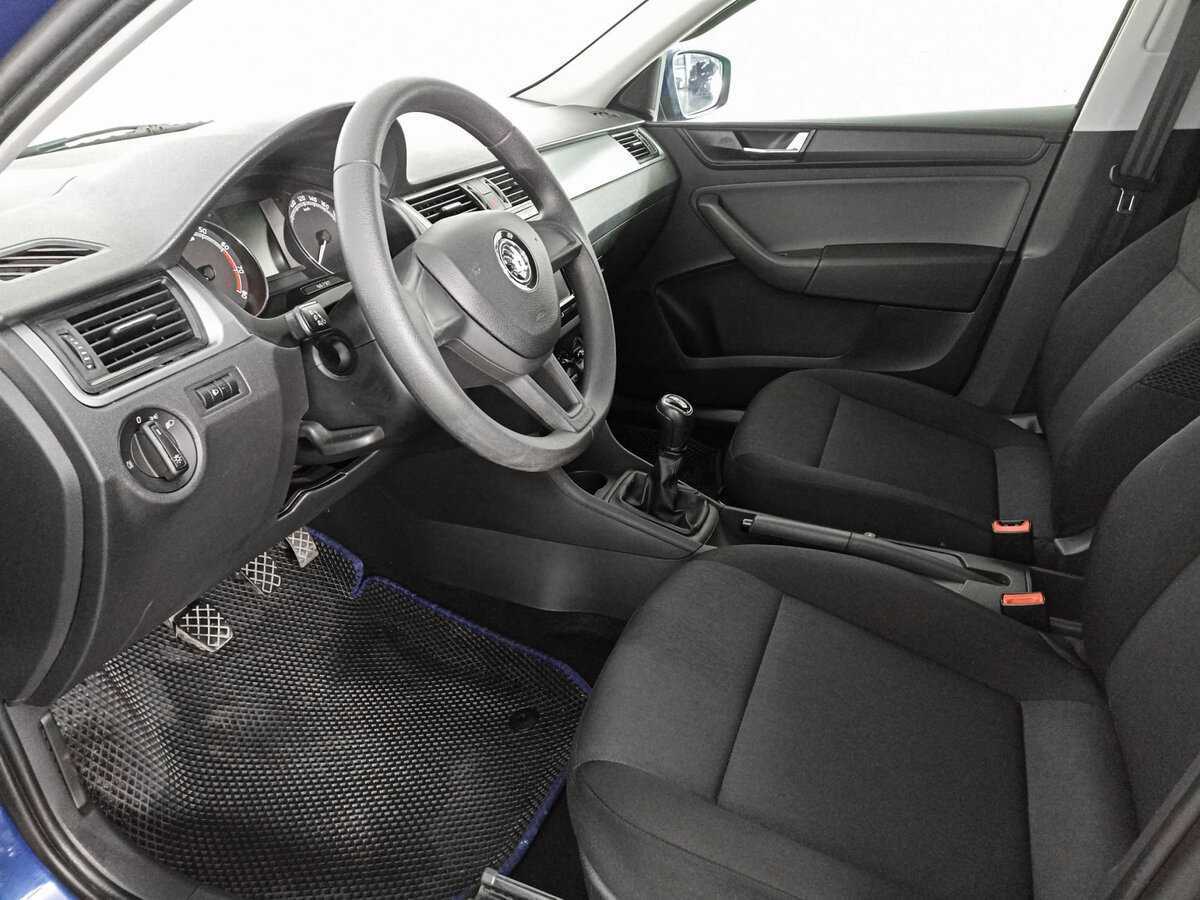 Шкода Рапид б/у, 2018, Механическая. Фото: #13