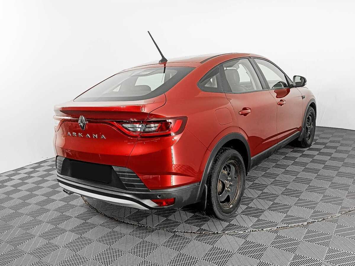 Рено Аркана б/у, 2020, Вариатор. Фото: #4