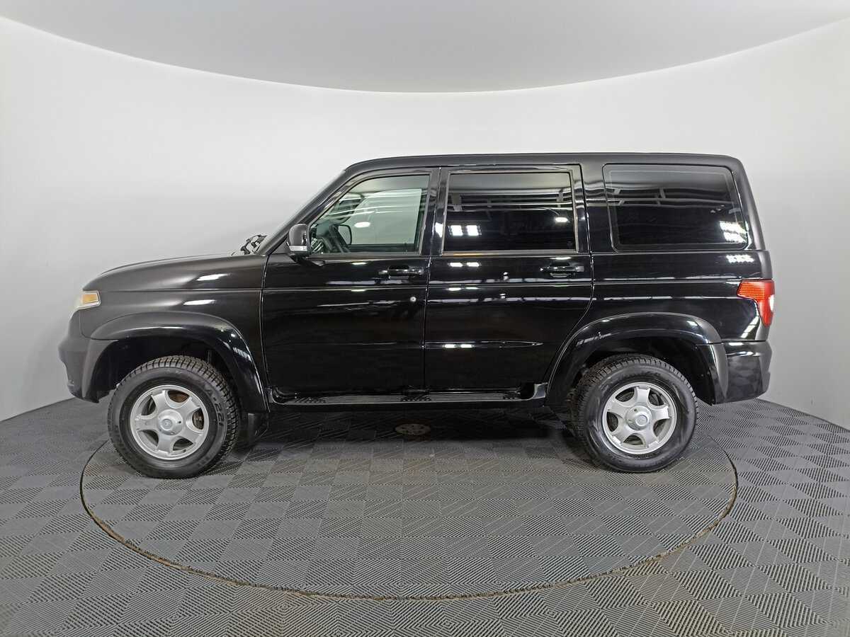 УАЗ Патриот б/у, 2021, Механическая. Фото: #7